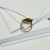 Inel Din Aur Proba 585* 3.61 gr