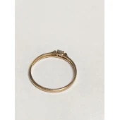 Inel Din Aur Proba 585* 1.14 Gr