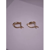 Cercei Din Aur Proba 585* 1.41 Gr