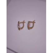 Cercei Din Aur Proba 585* 1.41 Gr