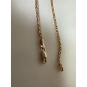 Lant din aur 585*  3.59 gr