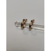 Cercei Din Aur Proba 585* 1.58 Gr