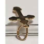 Cruce din Aur Proba 585* 1.04 gr