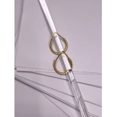 Cercei Din Aur Proba 750* 1.26 Gr