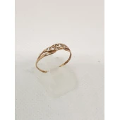 Inel Din Aur Proba 585* 0.88 gr