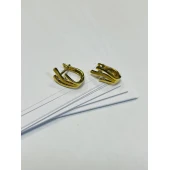 Cercei Din Aur 750* 4.32 gr