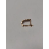 Cercei din aur proba 585 1,88 gr