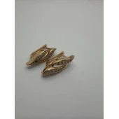 Cercei Din Aur Proba 585* 4,41 gr