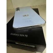 Telefon Samsung Galaxy S24 FE 256 GB Sky Blue