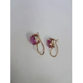 Cercei Din Aur Proba 583* 3,07 Gr