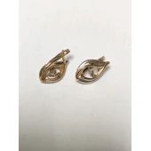 Cercei din aur Proba 585* 2.97Gr