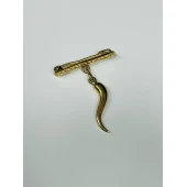 Ac de pălărie Din Aur 750* 2.14 gr