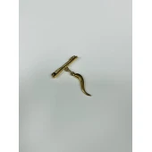 Ac de pălărie Din Aur 750* 2.14 gr