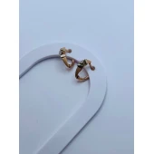 Cercei Din Aur Proba 585* 4.13 gr