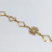 Bratara din aur 585* 4.1 gr