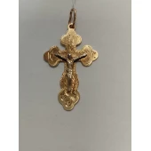 Cruce din aur Proba 585 Masa 1.89 gr