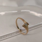 Inel Din Aur Proba 585* 1,84 gr