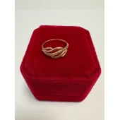 Inel Din Aur Proba 585* 1.25 Gr