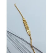 Bratara din Aur Proba 585* 1.14 gr