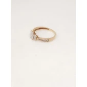 Inel Din Aur Proba 585* 1.39 gr