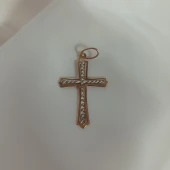 Cruce din aur Proba 585 * 1.24gr