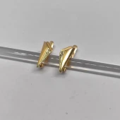 Cercei din aur proba 585*-2,45 gr