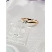 Inel din Aur cu diamant Proba 585* 2.48 gr
