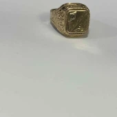 Ghiul din aur proba 585* 5.810gr.