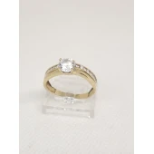 Inel Din Aur Proba 585* 2.61gr.