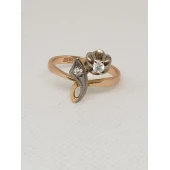 Inel Din Aur Proba 585 3.22 gr