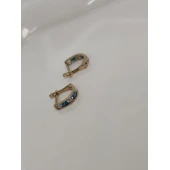 Cercei din aur 585* 0,64 gr