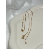 Lanț Din Aur Proba 585*  2,55 gr