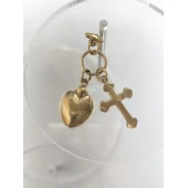 Pandativ+Cruce din aur Proba 585* 0.99gr