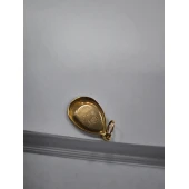 Amuleta Din Aur Proba 585* 0.88 Gr
