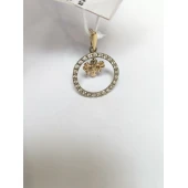 Amuleta Din Aur Proba 585* 1.25Gr