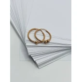 Cercei Din Aur Proba 585* 0.97 gr