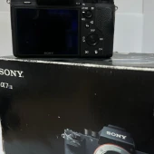 Aparat Foto Sony A7 S2 Ilce-7sm2