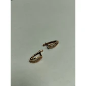Cercei din aur Proba 585* 2 gr