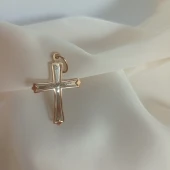 Cruce din aur Proba 585 * 1.24gr