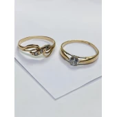 Inele Din Aur Proba 585* 2.99 gr