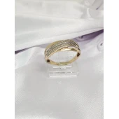 Inel Din Aur cu diamante Proba 375* 2.58 gr