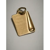 Amuleta Din Aur Proba 585* 0.53 gr