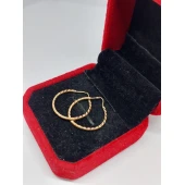 Cercei Din Aur Proba 585* 1,14 gr