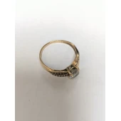 Inel din aur Proba 585* 2.18Gr