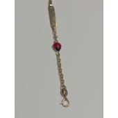 Brățara Din Aur proba  585* 1.17 Gr