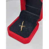 Cruce Din Aur Proba 585 0,53 gr