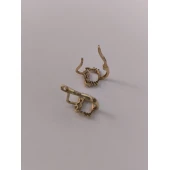 Cercei Din Aur Proba 585* 1.07 Gr