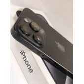 Telefon Apple iPhone 15 Pro 256 GB Black Titanium