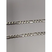 Lanț cu cruce din argint Proba 925* 14,49 gr