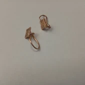 Cercei Din Aur Proba 585* 2,32 gr